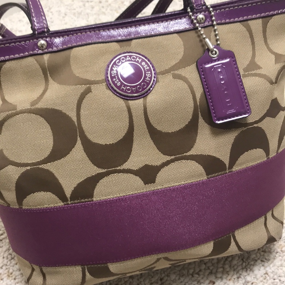 ✨SALE✨🌺Coach purse🌺 - Picture 2 of 7